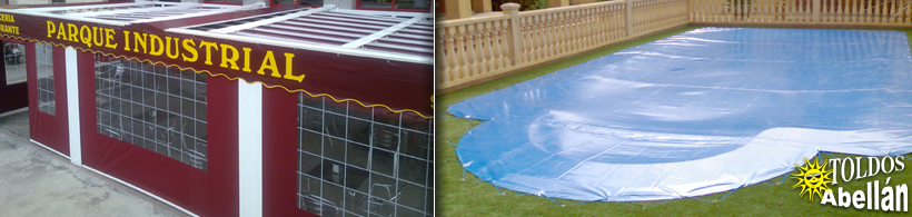 all kind of awnings and canvases for pools